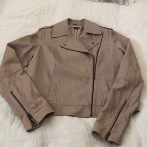 Vince Motto Leather jacket